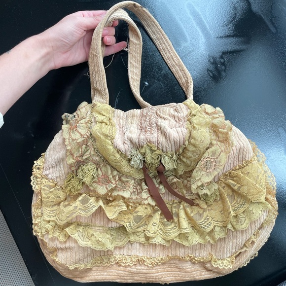 Y2K lace hobo bag - Picture 8 of 8